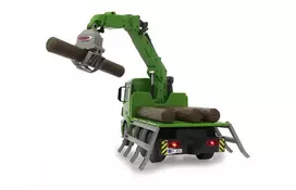 miskovezis - Jamara RC miškovežis Mercedes-Benz Arocs 1:20, žalias (Green) - 7 nuotrauka