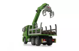 miskovezis - Jamara RC miškovežis Mercedes-Benz Arocs 1:20, žalias (Green) - 8 nuotrauka