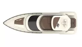 rc modeliai - Amewi Rising Sun Cruise Yacht 380mm, Boat, 8 yr(s), 800 mAh, 452 g - 2 nuotrauka