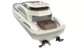 rc modeliai - Amewi Rising Sun Cruise Yacht 380mm, Boat, 8 yr(s), 800 mAh, 452 g - 3 nuotrauka