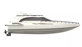 rc modeliai - Amewi Rising Sun Cruise Yacht 380mm, Boat, 8 yr(s), 800 mAh, 452 g - 4 nuotrauka