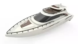 rc modeliai - Amewi Rising Sun Cruise Yacht 380mm, Boat, 8 yr(s), 800 mAh, 452 g - 5 nuotrauka