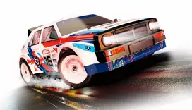 drifting rc - Amewi RC Drift Rallye LR16 4WD 1:16 RTR Balta/Mėlyna/Raudona (White/Blue/Red) - 3 nuotrauka