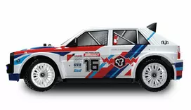 drifting rc - Amewi RC Drift Rallye LR16 4WD 1:16 RTR Balta/Mėlyna/Raudona (White/Blue/Red) - 4 nuotrauka
