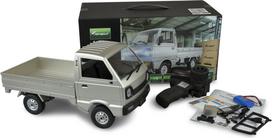 rc modeliai - Amewi Kei Truck (RC) modelis 1:10 Sidabrinis/Pilkas (Silver/Grey) - 3 nuotrauka