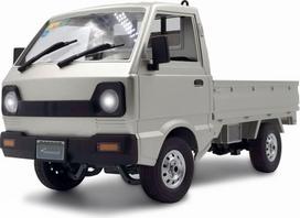 rc modeliai - Amewi Kei Truck (RC) modelis 1:10 Sidabrinis/Pilkas (Silver/Grey) - 4 nuotrauka
