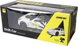 drifting rc - Amewi RC driftinis automobilis Corvette C6R Baltas (White) - 3 nuotrauka