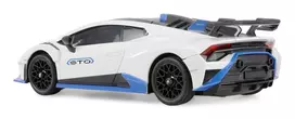 rc modeliai - Amewi RC Drift Lamborghini Huracan Antracitas (Anthracite) - 6 nuotrauka