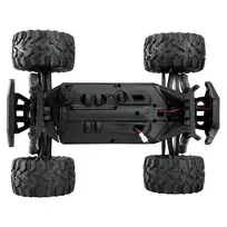 rc modeliai - Amewi M-Land Monstertruck 48km/h 4WD 1:16 RTR Raudonas 2622 - 3 nuotrauka