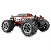 rc modeliai - Amewi M-Land Monstertruck 48km/h 4WD 1:16 RTR Raudonas 2622 - 5 nuotrauka