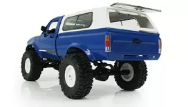 rc modeliai - Amewi RC Offroad Truck 22360, mėlynas (Blue) - 3 nuotrauka
