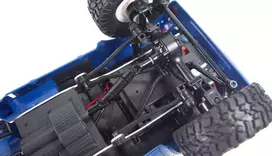 rc modeliai - Amewi RC Offroad Truck 22360, mėlynas (Blue) - 6 nuotrauka