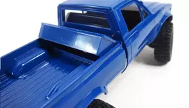 rc modeliai - Amewi RC Offroad Truck 22360, mėlynas (Blue) - 7 nuotrauka