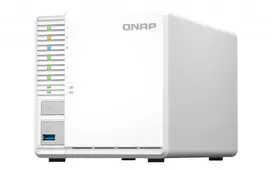 nas serveris - NAS STORAGE TOWER 3BAY 8GB/TS-364-8G QNAP - 2 nuotrauka