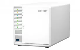 nas serveris - NAS STORAGE TOWER 3BAY 8GB/TS-364-8G QNAP - 3 nuotrauka