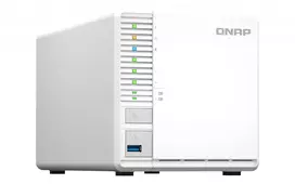 nas serveris - NAS STORAGE TOWER 3BAY 8GB/TS-364-8G QNAP - 4 nuotrauka