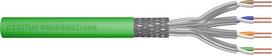 cat8 kabel - Digitus DK-1843-VH-5 CAT 8.2 S/FTP montavimo kabelis 500m Žalias (Green) - 2 nuotrauka