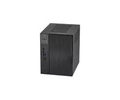 stacionarus kompiuteriai - ASRock DeskMeet X600, AMD AM5, Juodas (Black) - 4 nuotrauka