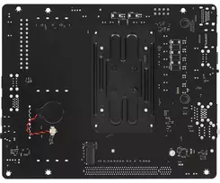 stacionarus kompiuteriai - ASRock DeskMeet X600, AMD AM5, Juodas (Black) - 5 nuotrauka