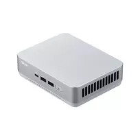 mini kompiuteris intel - ASUS NUC 14 Pro+ RNUC14RVSU500000I Barebone Mini-PC, Sidabras (Silver) - 3 nuotrauka