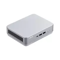 mini kompiuteris intel - ASUS NUC 14 Pro+ RNUC14RVSU500000I Barebone Mini-PC, Sidabras (Silver) - 4 nuotrauka