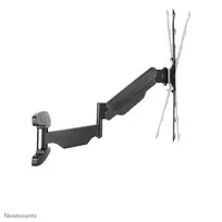 televizoriaus stovas 55 - NEOMOUNTS BY NEWSTAR WALL MOUNTED GAS SPRING TV MOUNT (3 PIVOTS VESA 400X400) - 4 nuotrauka