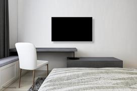 tv laikiklis 400x400 - NEOMOUNTS BY NEWSTAR SCREEN WALL MOUNT (FIXED, LOCKABLE, VESA 400X400) - 2 nuotrauka