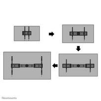 sieninis tv stovas - NEOMOUNTS SELECT SCREEN WALL MOUNT (FIXED, VESA 1500X900) - 11 nuotrauka