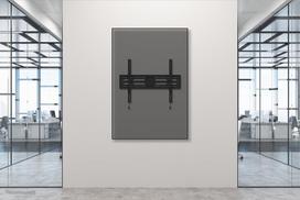sieninis tv stovas - NEOMOUNTS SELECT SCREEN WALL MOUNT (FIXED, VESA 1500X900) - 15 nuotrauka