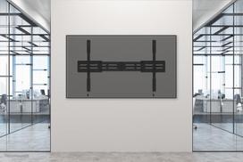 sieninis tv stovas - NEOMOUNTS SELECT SCREEN WALL MOUNT (FIXED, VESA 1500X900) - 17 nuotrauka