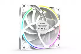 120 mm case - be quiet! Light Wings White 120mm PWM didelės spartos trigubas paketas (3 vnt) - 6 nuotrauka