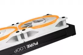 120 mm case - be quiet! Light Wings White 120mm PWM didelės spartos trigubas paketas (3 vnt) - 7 nuotrauka