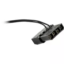 korpuso ausintuvas - Inter-Tech 88887368 120 mm Ventiliatorius 3 vnt Juodas (Black) - 2 nuotrauka