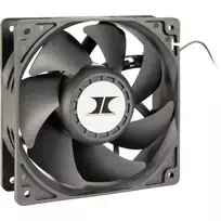 korpuso ausintuvas - Inter-Tech 88887368 120 mm Ventiliatorius 3 vnt Juodas (Black) - 3 nuotrauka