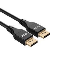 displayport kabelis 1.2 - Club 3D CAC-1093 DisplayPort 2.1 kabelis 3m Juodas (Black) - 2 nuotrauka