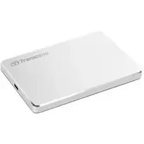 usb 1tb 3 0 - Transcend StoreJet 25C3S 1TB Išorinis HDD Sidabras (Silver) - 2 nuotrauka