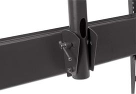 laikiklis 200x200 - Manhattan Universal Flat Panel TV Ceiling Mount - 4 nuotrauka