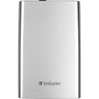 usb 2tb - Verbatim 2.5" Store'n'Go 2TB Silver - 2 nuotrauka