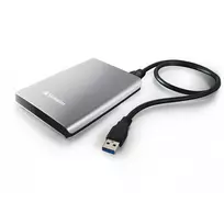 usb 2tb - Verbatim 2.5" Store'n'Go 2TB Silver - 6 nuotrauka