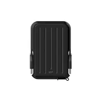 isorinis kietasis diskas - SILICON POWER External HDD Armor A66 2TB | SP020TBPHD66SS3K - 2 nuotrauka