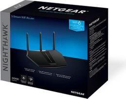 wifi 6 ghz marsrutizatorius - NETGEAR Nighthawk RAX30 Juodas (Black) - 5 nuotrauka