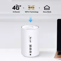 wifi stiprintuvas - TP-Link 4G+ AX3000 - 5 nuotrauka