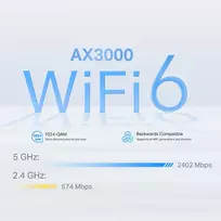 wifi stiprintuvas - TP-Link 4G+ AX3000 - 6 nuotrauka