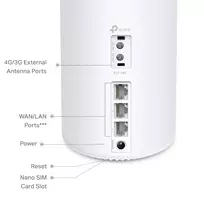 wifi stiprintuvas - TP-Link 4G+ AX3000 - 9 nuotrauka