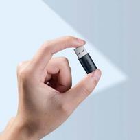 usb a i c adapteris - Baseus Ingenuity USB-A - USB-C - 2 nuotrauka