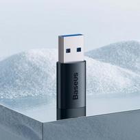 usb a i c adapteris - Baseus Ingenuity USB-A - USB-C - 3 nuotrauka