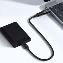 usb a i c adapteris - Baseus Ingenuity USB-A - USB-C - 9 nuotrauka