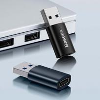 usb a i c adapteris - Baseus Ingenuity USB-A - USB-C - 11 nuotrauka
