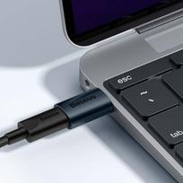 usb a i c adapteris - Baseus Ingenuity USB-A - USB-C - 12 nuotrauka