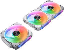 rgb ventiliatoriai - Cougar Apolar 120 ARGB Reverse Blade White (3 vnt.) - 3 nuotrauka